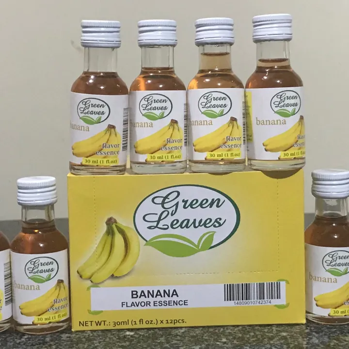 Banana Essence Food Flavouring Lazada PH