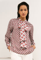 Zalia - Recycle Polyester Bow Top