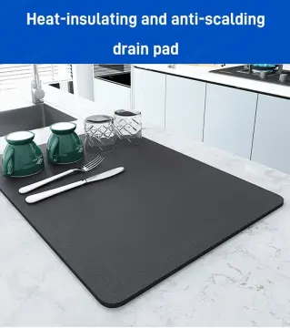 Heat Resistant Silicone Kitchen Counter Mat, Countertop Protector, Table  Protection Mat, Workbench Top Protective Counter Mat