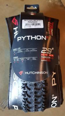 ยางจักรยานเสือภูเขา HUTCHINSON Python2 29*2.10 TLR Hardskin