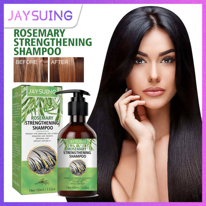 Jaysuing Rosemary Strengthening Shampoo Deep Nourishing Boost Hair ...