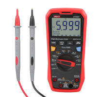 UNI-T UT61D+ Digital Multimeter Auto Range High Precision Professional NCV Tester True RMS Multimeter Multifunctional Tester Electric Measuring Instrument Support Data Transmission Temperature Measurement