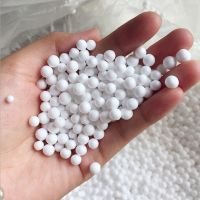 ☜♠ Filling Material 4 6mm 250g/500g White Foam Balls Bag DIY Baby Bed Sleeping Pillow Filling Bean Bags Chairsofa Beads Filler