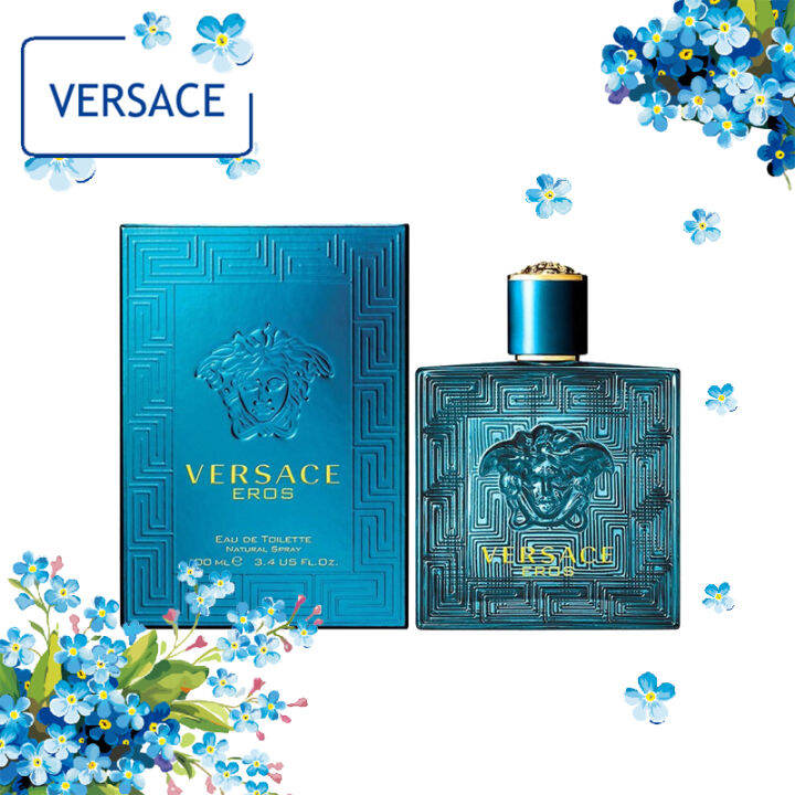 [Originall] Versace Eros Men EDT 100ML Long Lasting Perfume Eau De