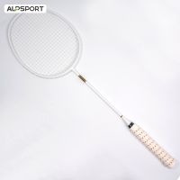 [COD]ALPSPORT ZJ3.0 8U 60กรัม100 คาร์บอนไฟเบอร์เต็มแสงซุปเปอร์22-30ปอนด์ไม้แบดมินตันมืออาชีพที่มีการติดตั้งฟรีสตริงประเภทที่น่ารังเกียจ Reket Pro แร็กเก็ตอุปกรณ์ Battledore