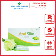 Tinh Chất Ami Slim Hỗ Trợ Ngăn Hấp Thụ Chất Béo & Loại Bỏ Mỡ Thừa  Mẫu mới