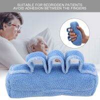 Fingers Separation Pad Anti-Bedsore Nursing Hand Cushion Elder Bedridden Patients Breathable Finger Caring Relieve Pain