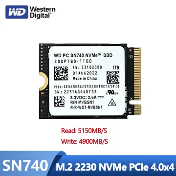 Sabrent 1TB Rocket 2230 NVMe PCIe 4.0 M.2 Internal SSD