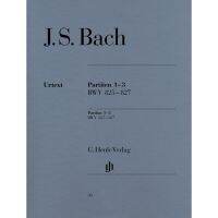 J.S.Bach Partitas 1-3 BWV 825-827 (HN30)