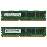 Mircon RAM DDR3 16GB (2X8GB) 1866MHz Workstation Memory 1.5V 240Pin ECC UDIMM 8GB 2Rx8 PC3-14900E ECC Unbuffered Memory