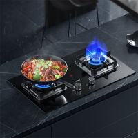 เตาแก๊สในครัวเรือนสำหรับห้องครัวเตาคู่ Cooktop ฝังยืนเตาแก๊สเตาก๊าซธรรมชาติเตาก๊าซเหลวช่วง