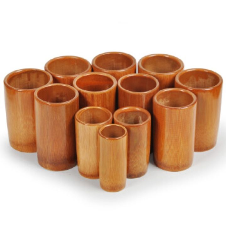 Ready Stock L Size 55 6cm Natural Bamboo Cupping Cup Apparatus Traditional Bamboo Chinese 5423