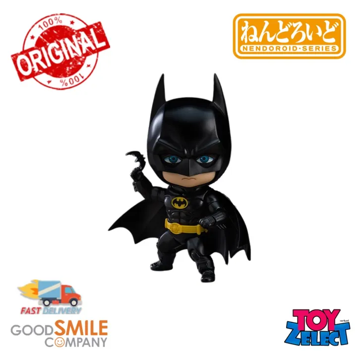 Nendoroid 1694 Batman: 1989 Ver. - Batman ของแท้ 100% ฟิกเกอร์ เนนโดรอยด์  ด๋อย GoodSmile 