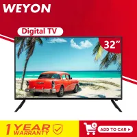 WEYON ทีวี 32 นิ้ว Smart TV โทรทัศน์ สมาร์ททีวี LED Wifi FULL HD Android TV ราคาถูกทีวี จอแบนสามารถรับชม YouTube/Internet ได้โดยตรง สามารถเชื่อมต่อกับอินเทอร์เน็ต