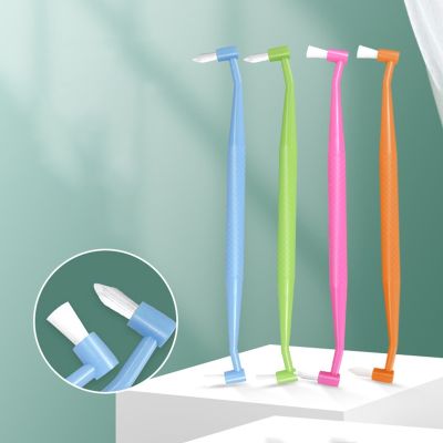 hot【DT】 Soft Bristle Orthodontic Toothbrush Fissure Interdental Brushes Oral