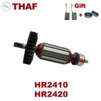 สเตเตอร์สมอเรือ Ac220v-240v กระดองแทน Makita Hr2420 Hr2410ค้อนหมุน