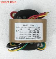 220V transformer R type 30W 15V × 2+9V × 2 R N power transformer 30W high quality  R-Core 15V×2 + 9V×2  regulador de voltaje Electrical Circuitry Part