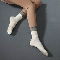 【YD】 Useful Pilates Socks to Wear Stockings Wear-resistant All Match Pressure