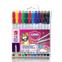 Master Art มาสเตอร์อาร์ต ปากกาสีเมจิก รุ่น 12 สี (Water Colour Pens 12C)