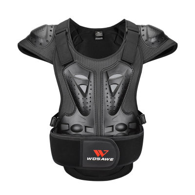 Motorcycle Jacket Adult Chest Back Protector Moto Body Armor Guard Racing Body Protector Armor Jacket Motocross Protective Gear