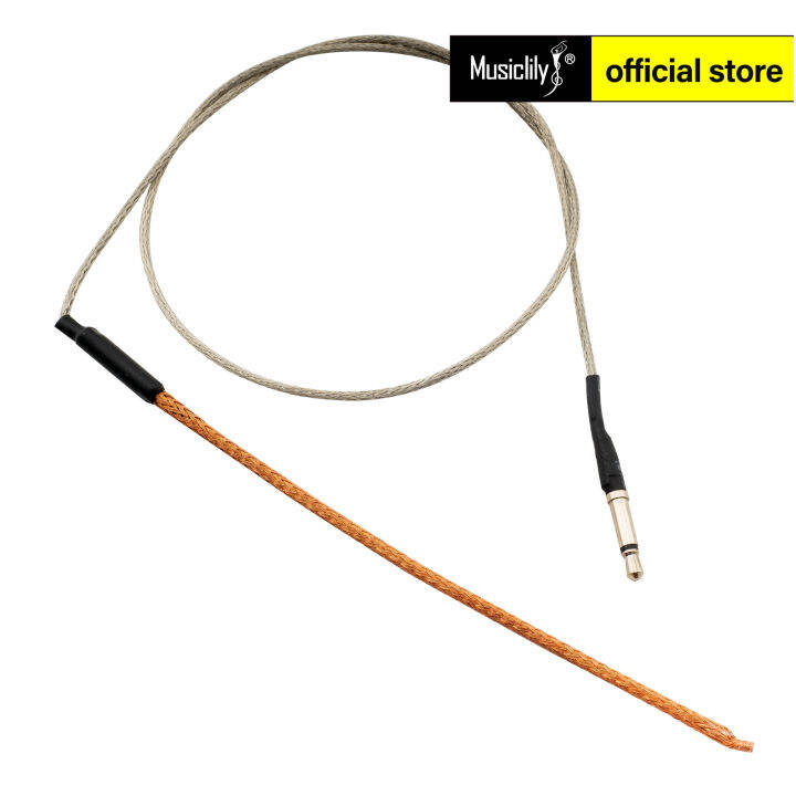 Musiclily Soft Guitar Pickup Under Saddle Piezo for Acoustic or