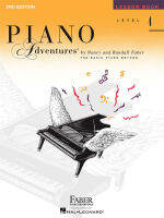 หนังสือเปียโน Basic Piano Adventures Level 4 Lesson