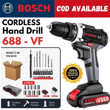 Bosch Original GSR 12V-35 35HX Rechargeable Cordless Electric Drill 12V  Lithium Household Hand Automatic Screwdriver Power Tools