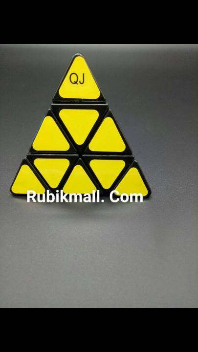 รูบิค พีระมิด Rubik pyraminx black Master มีแกนหมุนที่แข็งแรง เล่นลื่น ...