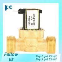 PO6222525วาล์วทางเข้า3/4นิ้ว DC 12V 0.02mpa ~ 0.8mpa วาล์วน้ำ Ic วาล์วโซเลนอยด์ควบคุมน้ำวาล์ว