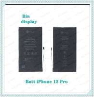 Battery iPhone 12 Pro อะไหล่แบตเตอรี่ Battery Future Thailand For iPhone 12Pro มีประกัน1ปี อะไหล่มือถือ Bin Display