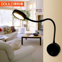 Employing the led wall lamp bedside lamp tube shoots the background wall lamp 5 w contracted hose bracket light ❤