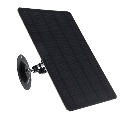 10W 5V Solar Panels Portable Micro-USB Solar Charger Waterproof 360° Adjustable Security Camera Power Supply