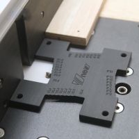 【Sell-Well】 2pcs High Precision Height Gauge Height Ruler Measuring Tool for Table Saws Band Saws Flip-chip Engravers Milling Machine