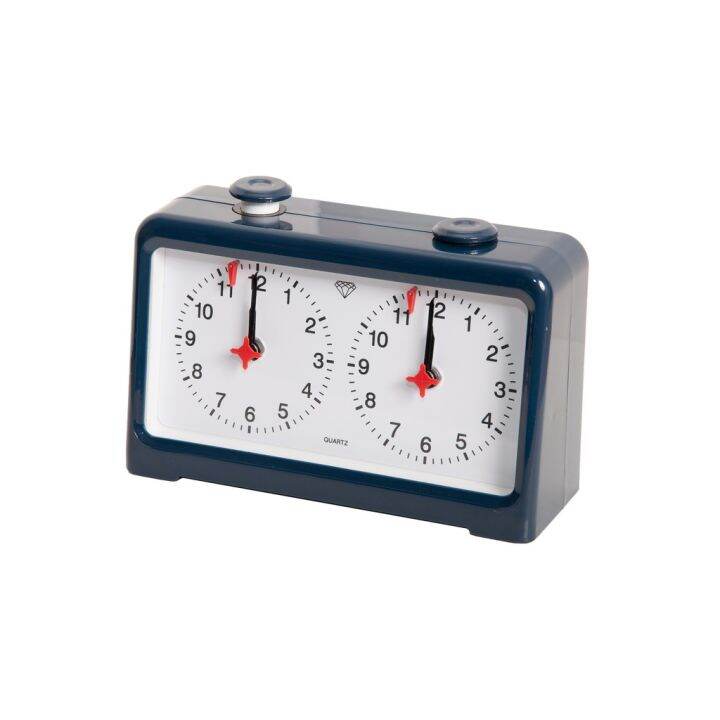 ☟GOOD Quartz Analog Chess Clock Black Lazada PH