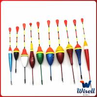 Wisell ทุ่นลอยน้ํา แบบพกพา อุปกรณ์ตกปลา 0.8g 1.2g 2g 3g 4.5g Fishing Hooks