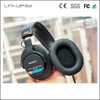 ▤♈ Linhuipad 2 Pairs Memory Foam Headset Replacement Ear Pads Cushion Cove For Sony MDR7506 MDR-7506 MDR-V6 Headphone