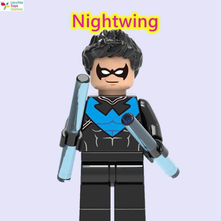 lt-ready-stock-teen-titans-nightwing-robin-arkham-knight-compatible-with-marvel-minifigures-toy-dc-movie-riddler-black-flash-building-blocks-educational-toysของเล่นของเด็ก1-cod