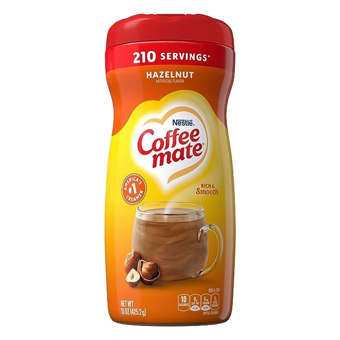 Nestle Coffee mate Hazelnut Powder Coffee Creamer 15oz | Lazada PH