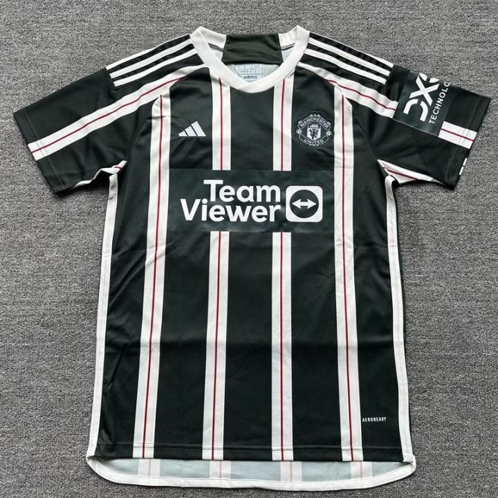 the-new-manchester-united-away-kit-23-24-season-manchester-united-fans-version-soccer-uniform