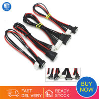 5ชิ้น/ล็อต JST-XH 2S 3S 4S 6S 20ซม. 22AWG Lipo Balance Wire Extension สายชาร์จสายไฟสำหรับ RC Batterys Charger