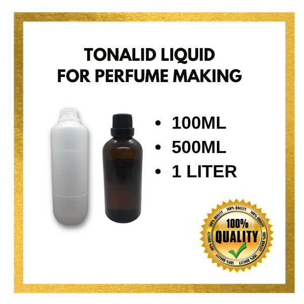 Tonalid Liquid Fixative For Perfume Making 100ML / 500ML / 1 LITER