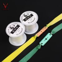 【YF】☢♙○  Tied Tendon Round Rubber Band Flat Card 20 Meters Outdoor Game