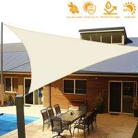 JYMCW Outdoor Shade Sail 300D Polyester Waterproof UV-Proof Awning Sunshine Canopy for Terrace Carport Backyard Garden etc