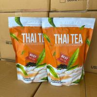 ราคาต่อห่อ ชาไทย Thai Tea Nine เครื่องดื่มปรุงสำเร็จชนิดผง บรรจุ 25 ซอง