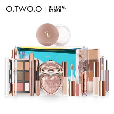 O.TWO.O ชุดแปรงแต่งหน้า Makeup set 11 ชิ้น x1