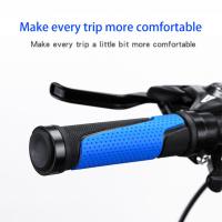 Bicycle rubber grips cover mountain bike bilateral lockable non-slip grip cover cycling accessories equipment Bicycle Grips Handlebars