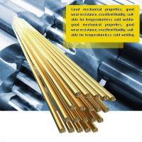 welding rod 10pcs 20pcs 50pcs 1.6mmx333mm Brass Welding Wire Electrode Soldering Rod No Need Solder Powder