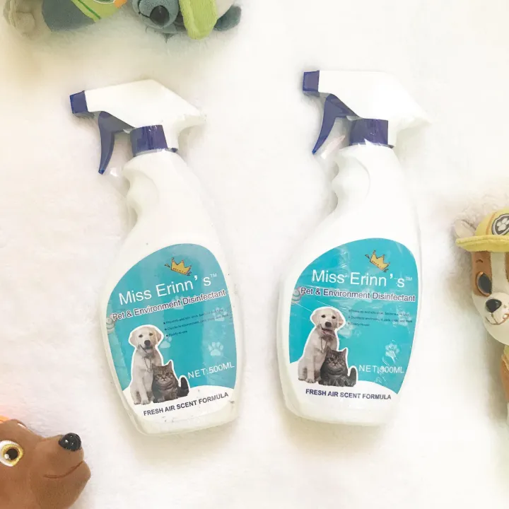 KENNEL CARE PARVOX PET AND ENVIRONMENT DISINFECTANT W/ BUILTIN SPRAY