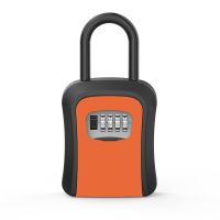 【CW】 Wall-mounted Safe Weatherproof No. 4 Combination Storage Lock Indoor and Outdoor Password