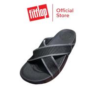 [พัสดุถึงไทยใน 2-3 วัน] Fitflop ใหม่ในปี 2023 Black/Blue/Grey รองเท้าแตะผู้ชาย รองเท้าแตะชายหาดลำลอง, การจัดส่งแบรนด์ใหม่, แกะกล่อง, รองเท้าแตะชายหาดล